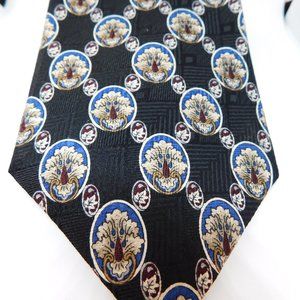 MARK ALEXANDER 100% imported silk Tie made in USA